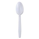 TEASPOON, Plastic, White, Choice, 3000 ct    
