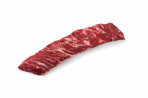 BEEF SKIRT, Diaph, Outside Peeled, Lowa, lb 