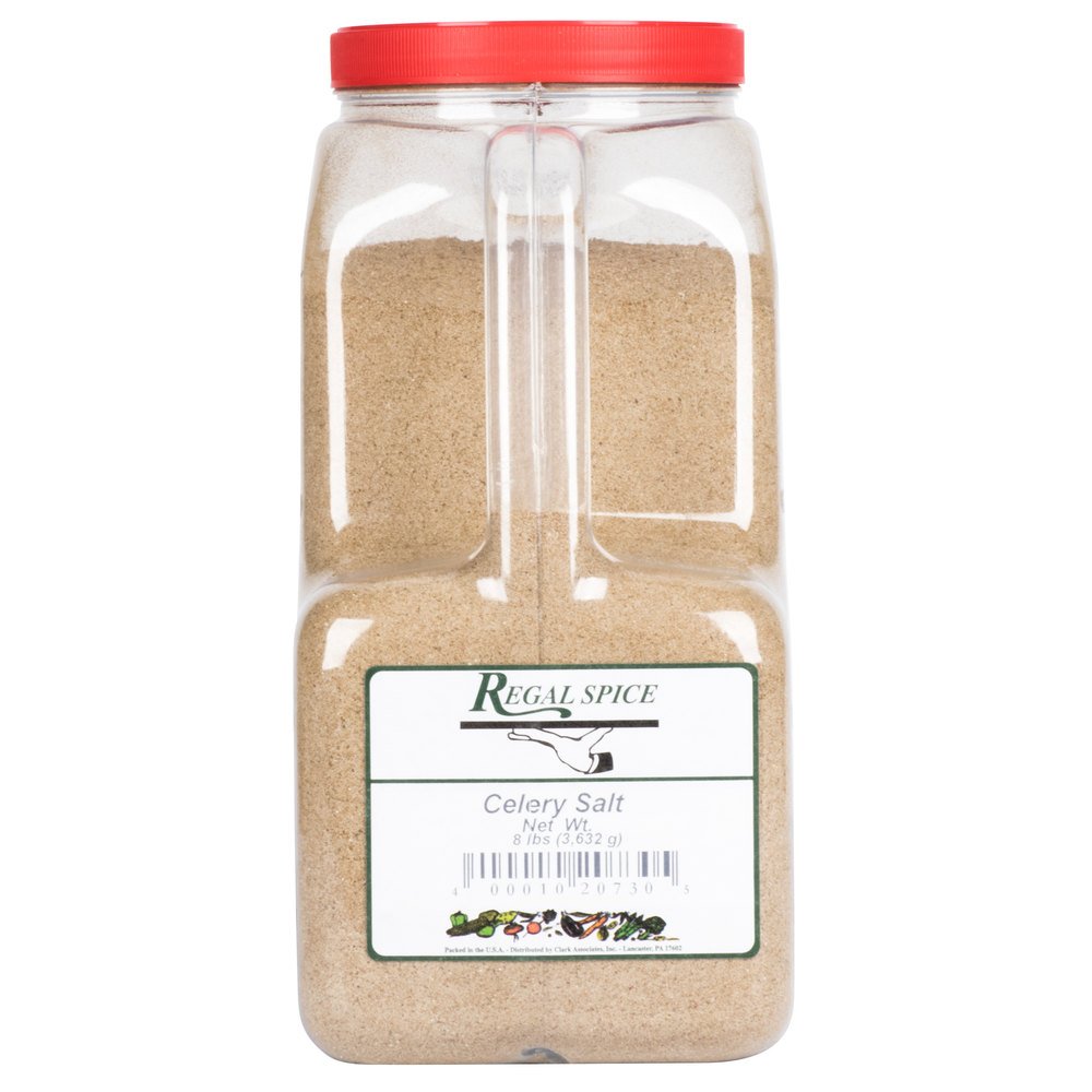 CELERY SALT, Regal Spice, 4-8 lb 