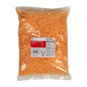CHEDDAR, Cheese, Feather Shredded, Gordon Choice, 4-5 lb