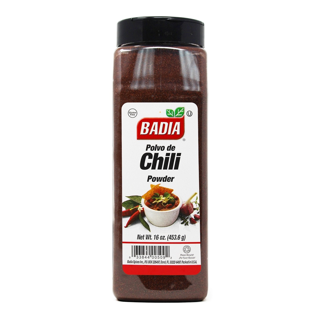 CHILI, Powder, Badia, 6-16 oz