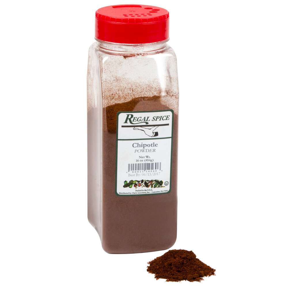CHIPOTLE, Powder, Regal, 6-16 oz 