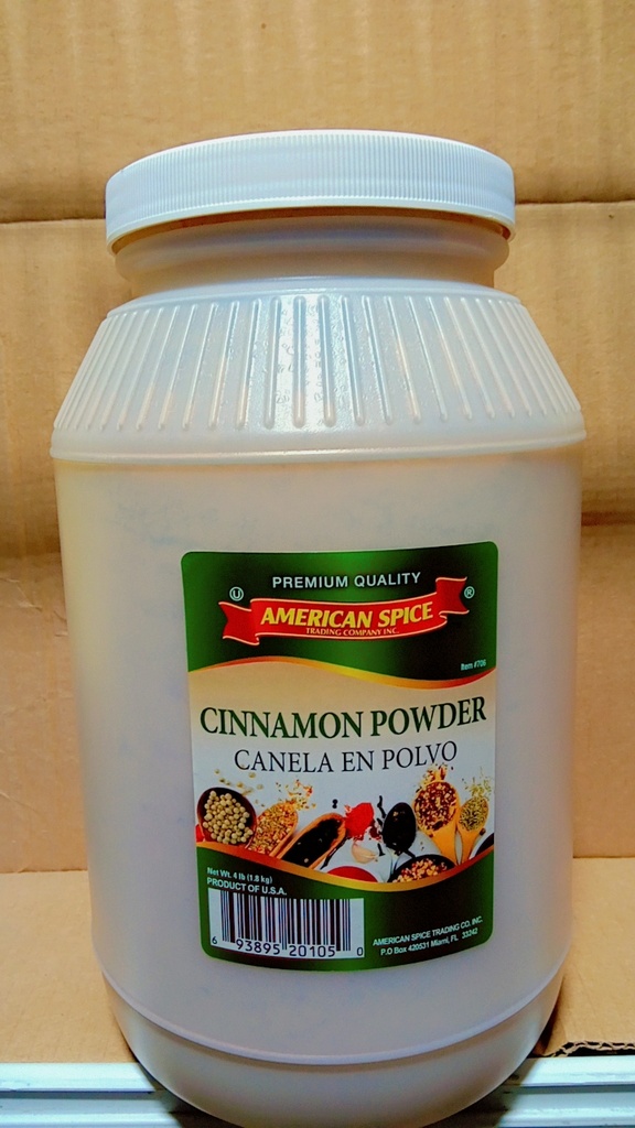 CINNAMON, Powder, American Spice, 4-4 lb