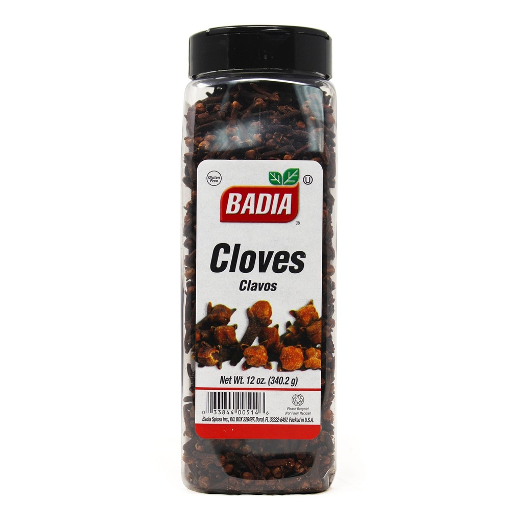CLOVES, Whole, Spice, Caribbean International, 12 oz