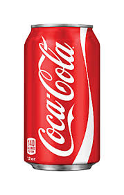 SODA, Coca Cola, Can, 12 oz  