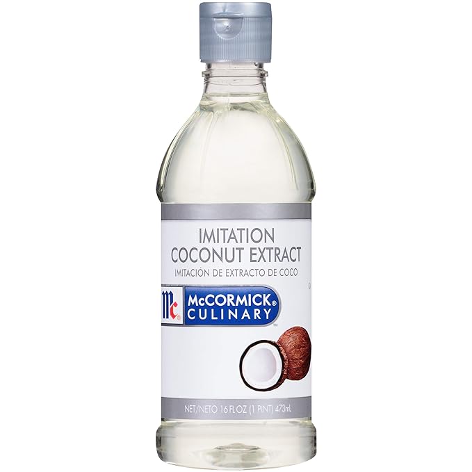 COCONUT, Extract, Imitation, MC Cormick, 16 oz