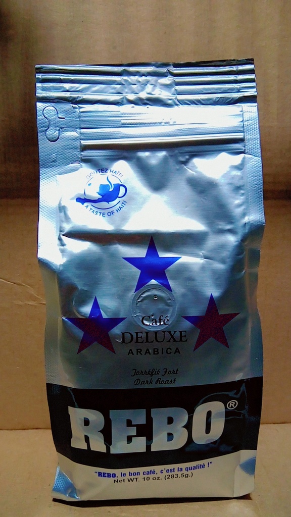COFFEE, In Grain, Deluxe, Rebo, 40-10 oz