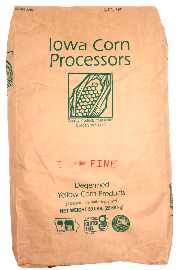 CORN, Meal, Yellow, Lowa Processors, 50 lb 
