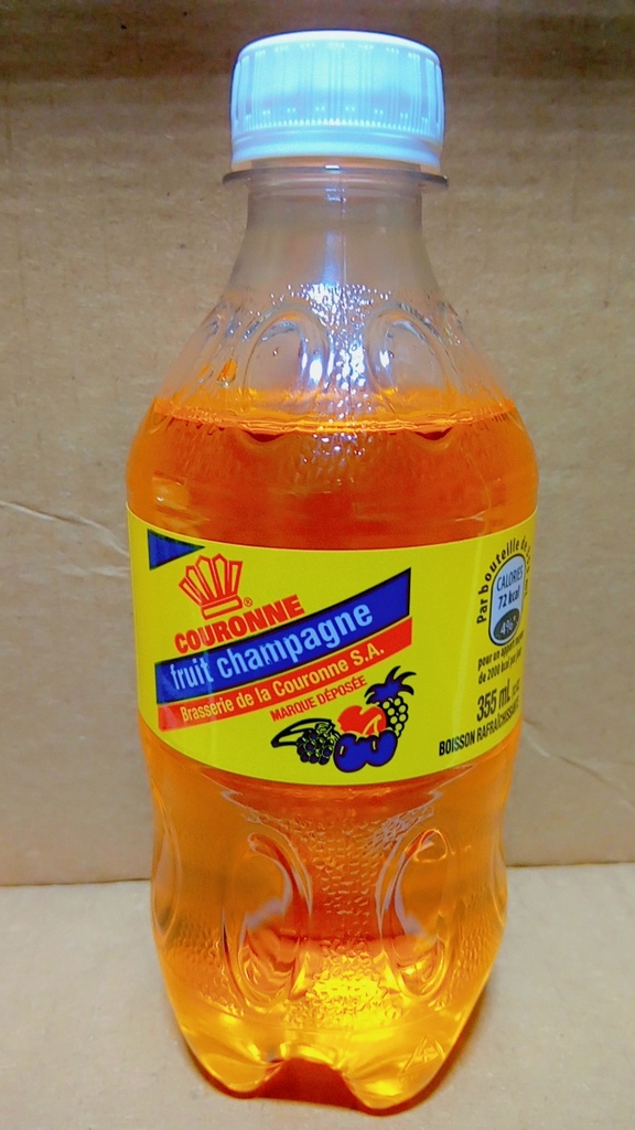 COURONNE, Champagne, Soda, Btl., 12 oz 