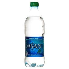 DASANI, Water, Plastic, Btl., 20 oz  