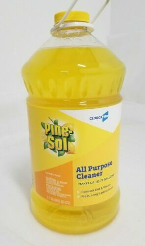 DEGREASER, Clorox pro, Pine Sol, 144 oz
