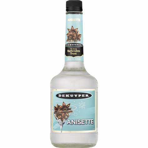 LIQUOR, Anisette, Dekuyper, 750 ml