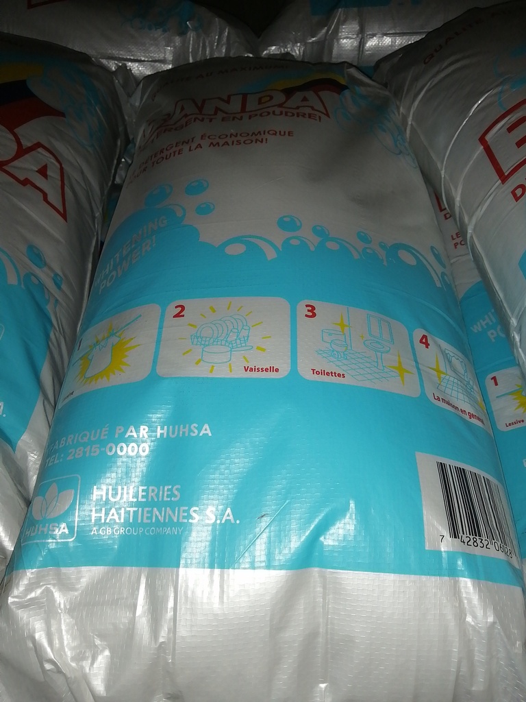 CLEANING, Fab, Powder Detergent,  Local, 30 lb 