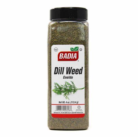DILL WEED, Badia, 4 oz 