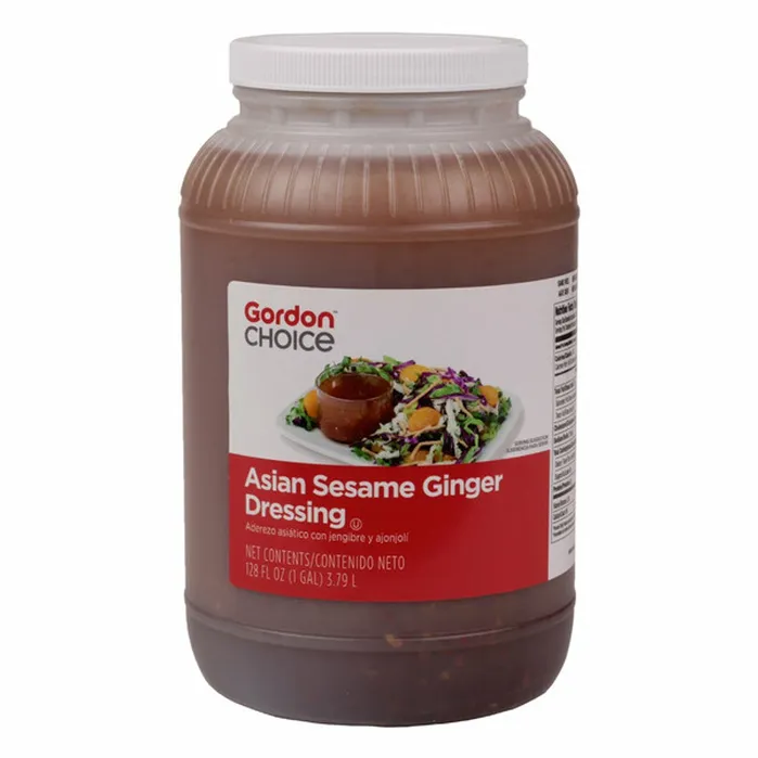 DRESSING, Asian, Sesame, Ginger, Gordon Choice, 128 oz