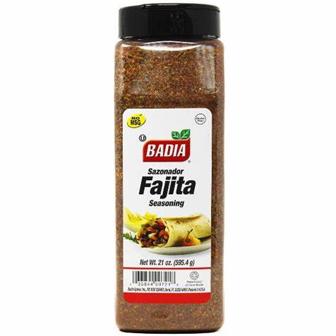 FAJITA Seasoning, Blend, Spice, Badia, 21 oz 