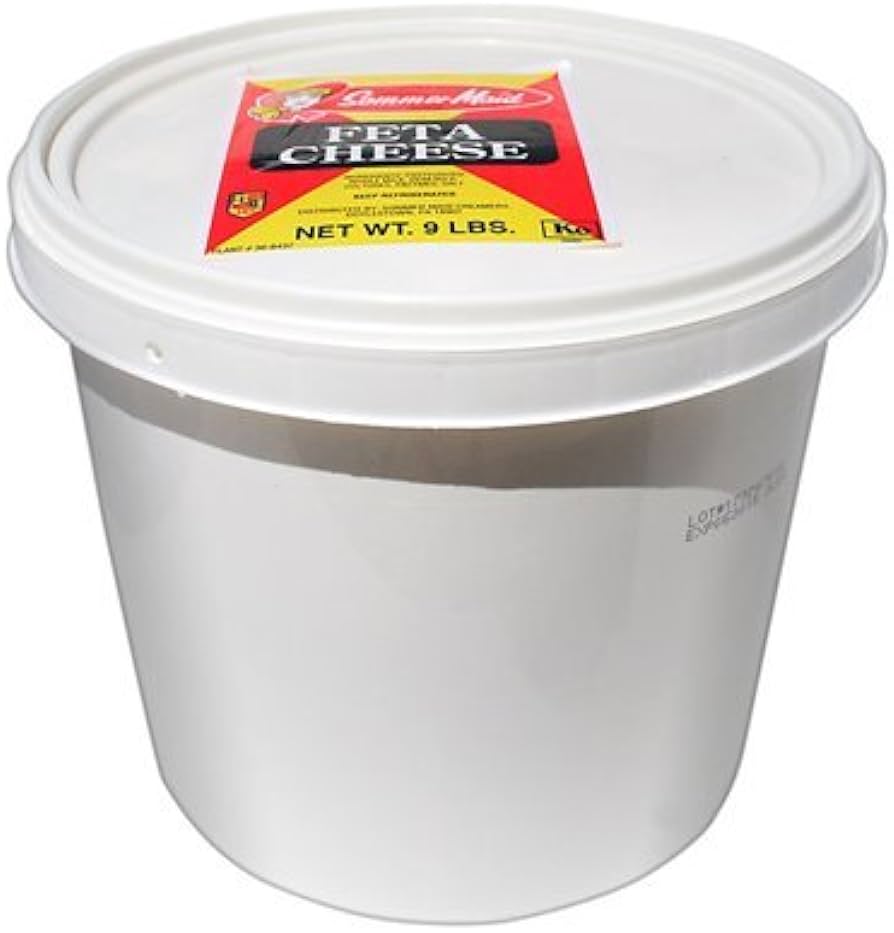 FETA, Cheese, Sommer Maid, 2-9 lb