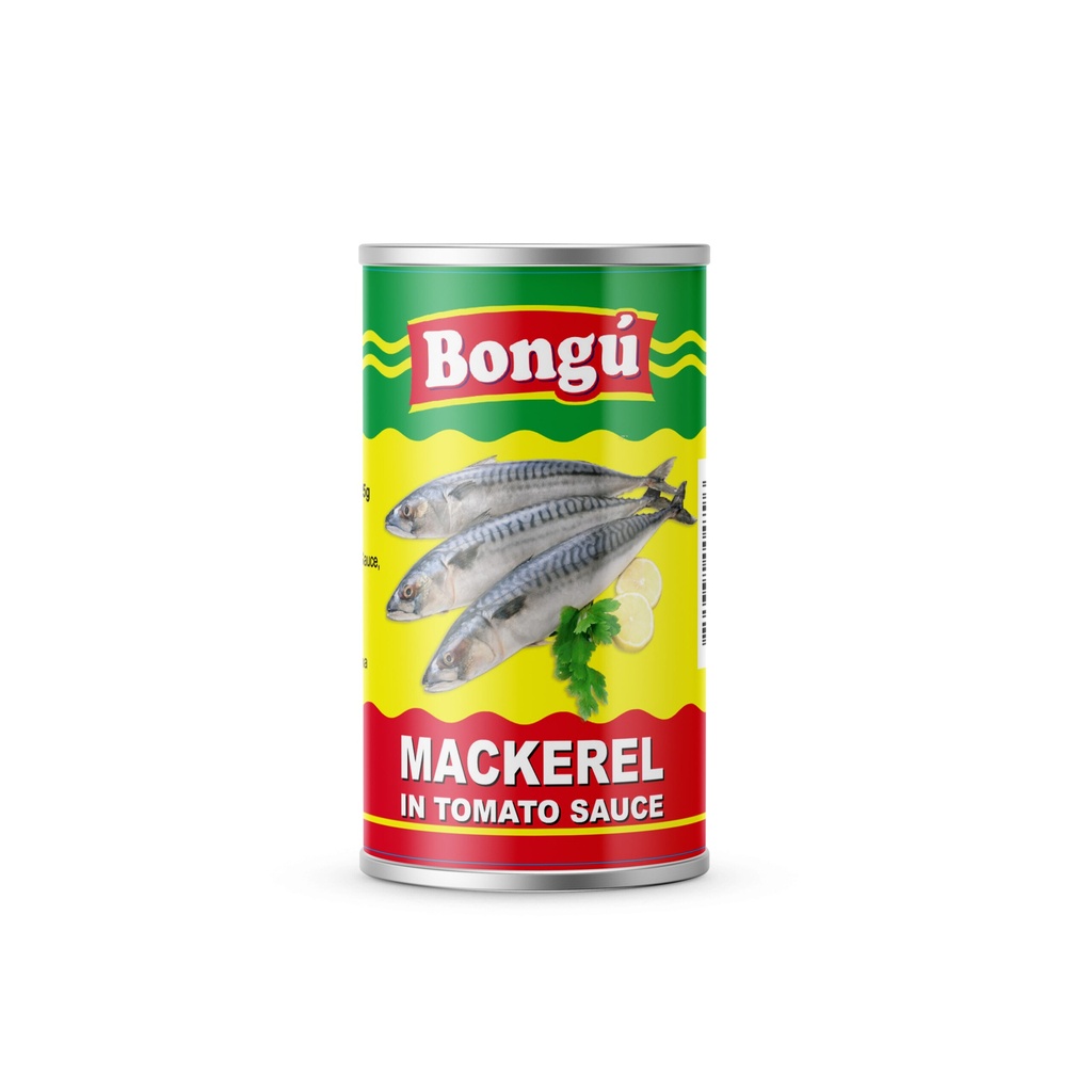 FISH, Mackerel, Bongu, 12-425 g 