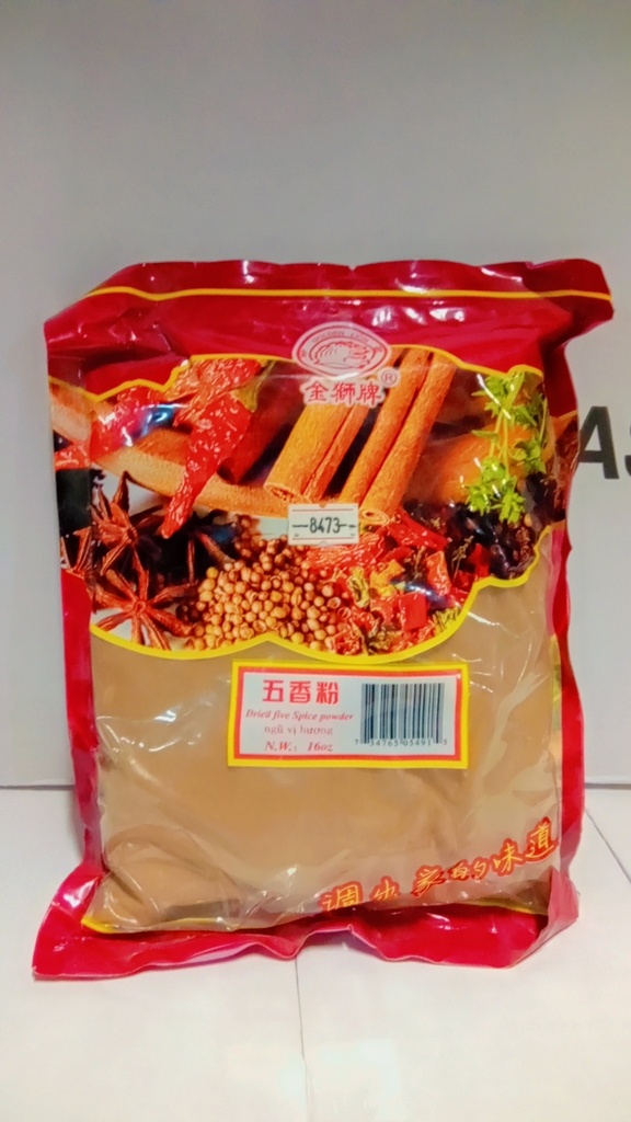 FIVE SPICE, Powder, NGU VI HURONG, 16 oz  