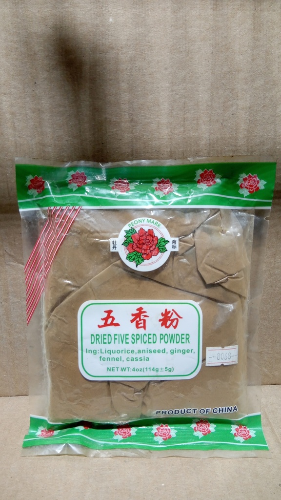 FIVE SPICE, Powder, Peony Mark, 4 oz  