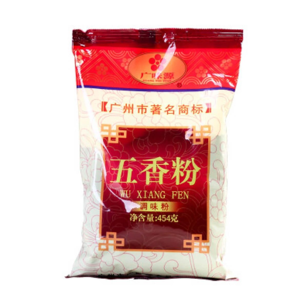 FIVE SPICE, Powder, Wu Xiang Fen, Spice, Guang Wei Yuan, 454 gr 