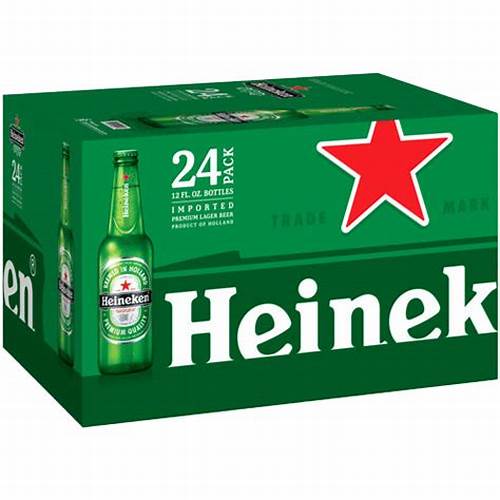 HEINEKEN, Beer, 330 ml, 24 Btl./cs  