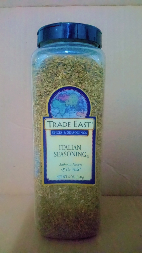 ITALIAN, SEASONING, Trade East, 6 oz 