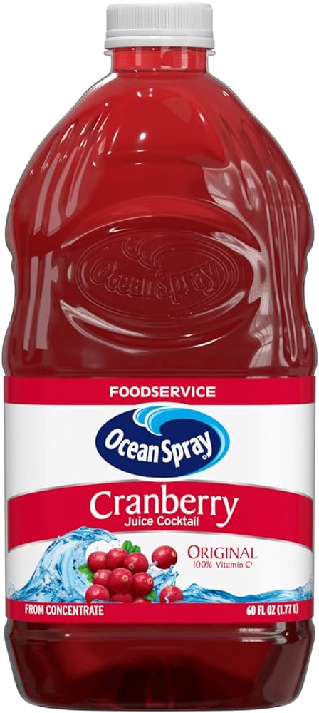 JUICE, Cranberry, Ocean Spray, 60 oz 