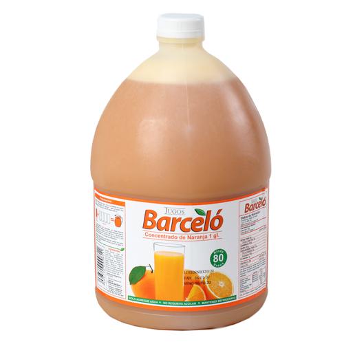 JUICE, Naranja, Concentrate, Barcelo, 128 oz 