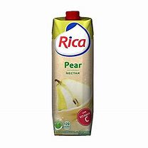 JUICE, Pear Nectar, Rica, 1 lt 