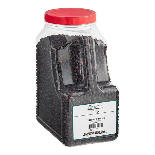 JUNIPER BERRIES, Regal, 3.5 lb