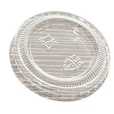 LID, 1 oz, Plastic, Clear, Portion, VBPCLT1, Victoria, 50-50 ct 