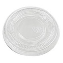 LID, 1 oz, Plastic, Souffle, Food, #001L, Maxi Plastusa, 20-125 ct  