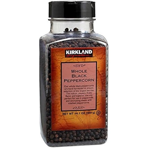 [8114-US] NUTMEG, Whole, Tellicherry, Kirkland, 14.1 oz 