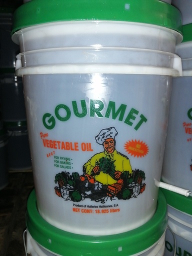 [7109-LC] OIL, Gourmet, Bucket, 5 gal 