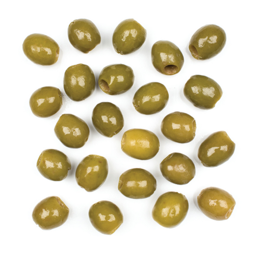 [5126-US] OLIVES, Green, Manzanilla, Pitted, Ronson, 72 oz