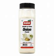 [8202-US/LC] ONION, Powder, Badia, 18 oz 