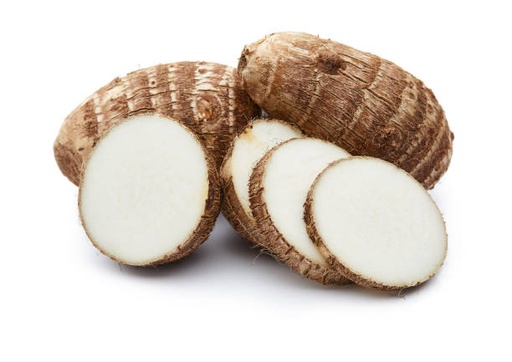 [5202-LC] TARO, White, Fresh, lb