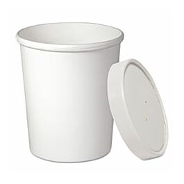 [9374-US] TO GO, Cont., 32 oz, With Lid, paper, HB32A, Dart Solo, 500 ct /-cs