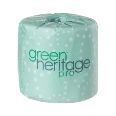 [9576-US] TOILET PAPER, 2 ply, Green Heritage Pro, 96 rolls/cs