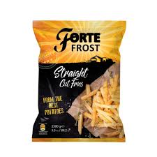 [5366a-HF] FRENCH FRIES, 9/9, Strait Cut, Forte Frost, 5.5 lb