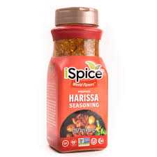 [8018-US] HARISSA SEASONING, Blend, Premium, Spice World Flavors, 17.57 oz 