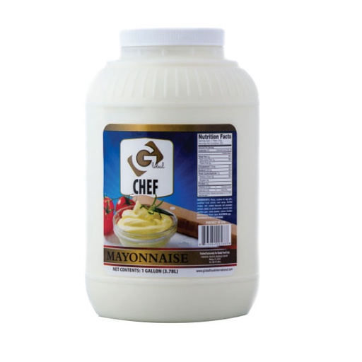 [7321-LC] MAYONNAISE, Global Chef, 4-1 gal 