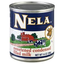 [3166-US] MILK, Sweetened Condensed, Nela, 14 oz
