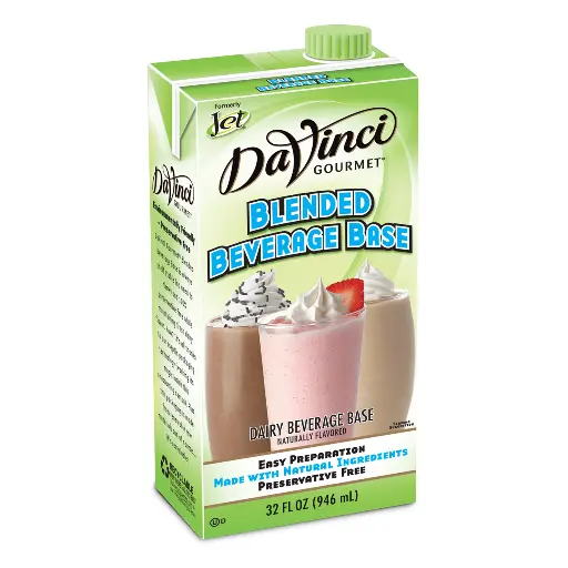 [7766-US] MILK, Base, Blended, Da Vinci, 32 oz