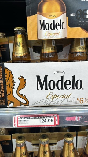 [1211-US] MODELO, Special, Beer, 12 oz, 24 Btl./cs 