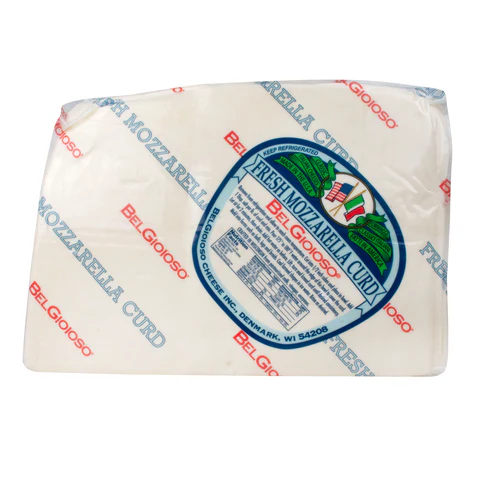 [3012-US] MOZZARELLA Cheese, Curd, Belgioiso, 20 lb