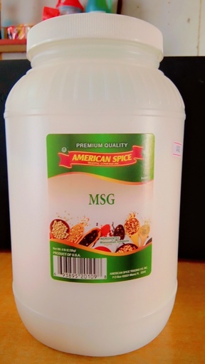 [8462-US] MSG, American Spice, 4-6 lb 