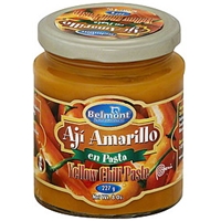 [7301-US] PASTE, Aji Amarillo, Belmont, 12-8 oz                                                                        