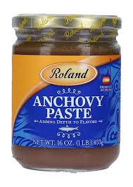 [4596-US] PASTE, Anchovy, Roland, 12-16 oz                                                                        